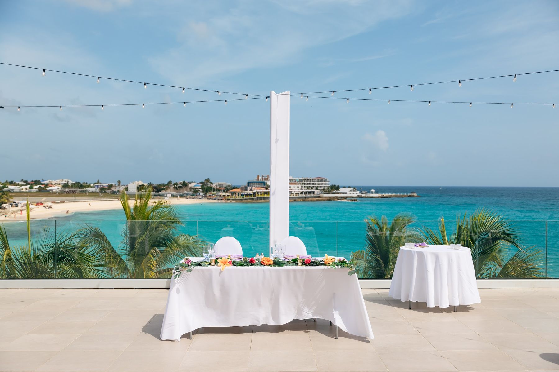 Angie & Danny, Private oceanfront villa in St. Maarten